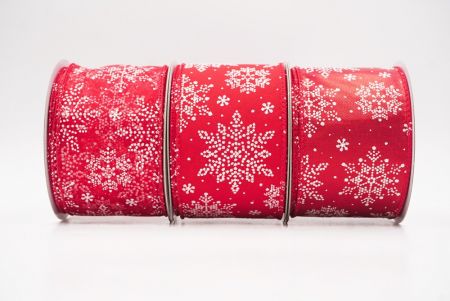 Sparkling Snowflake Winter Wonderland Wired Ribbon_KF9682.KF9683.KF9684.KF9685.KF9686.KF9687.KF9688.KF9689 (4)